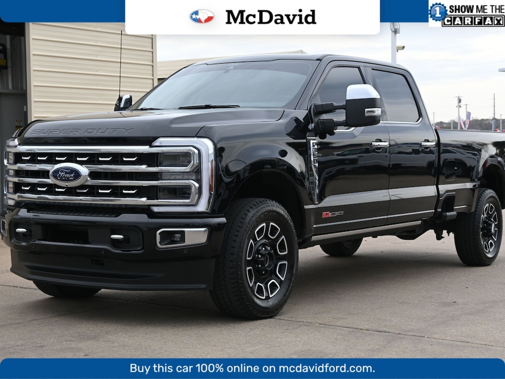 Used 2024 Ford F-350 Platinum Truck Crew Cab