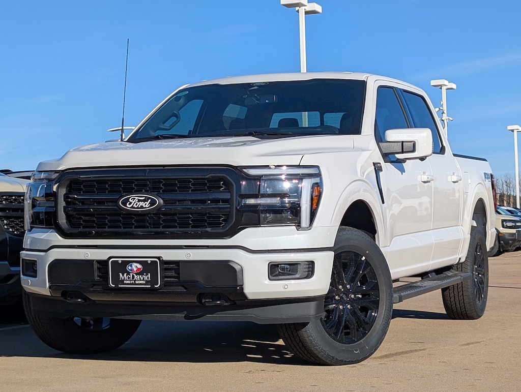 New 2025 Ford F-150 LARIAT Truck SuperCrew Cab