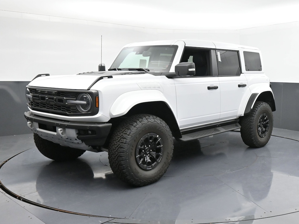 New 2025 Ford Bronco Raptor SUV