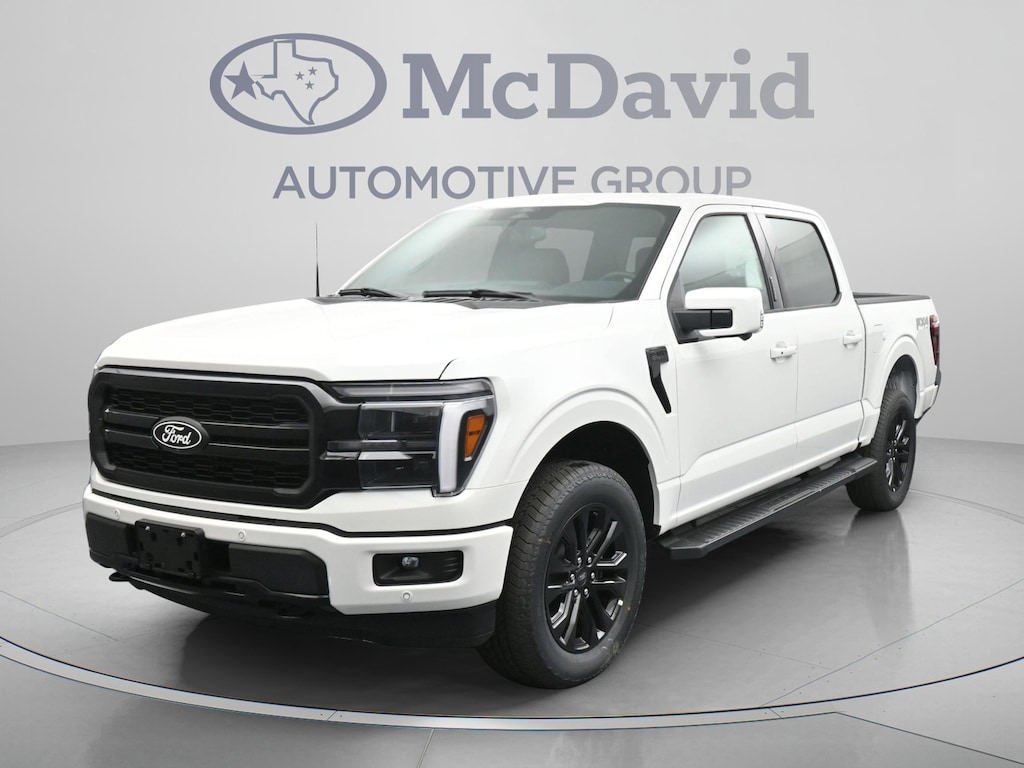 New 2026 Ford F-150 LARIAT Truck SuperCrew Cab
