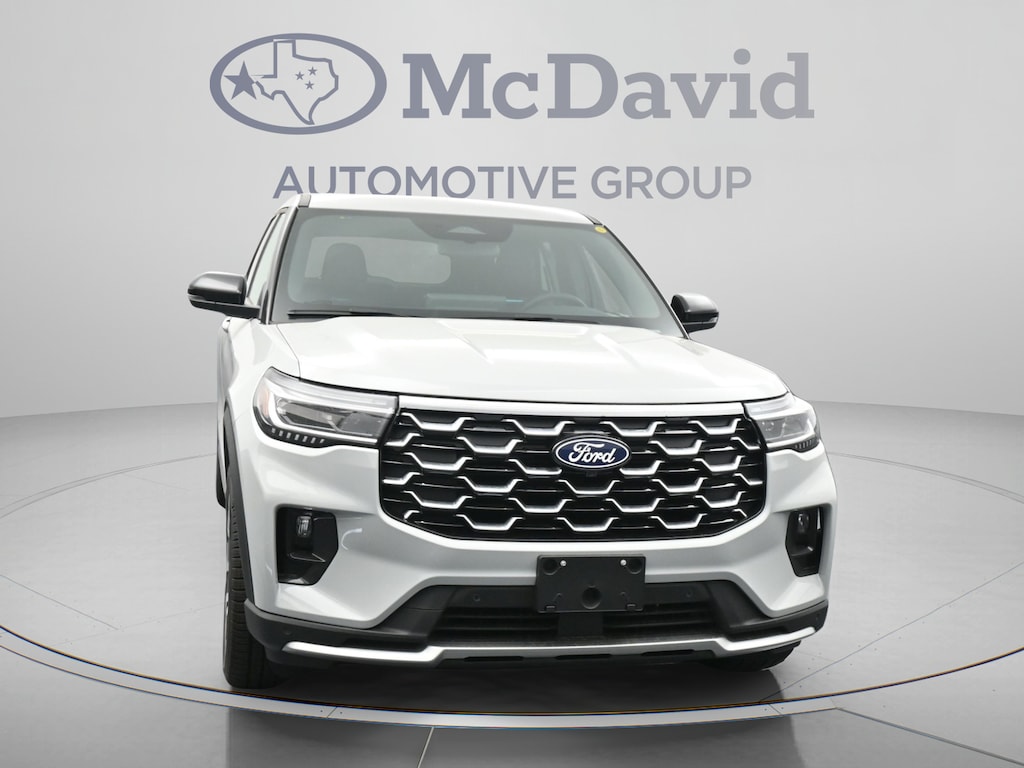 New 2027 Ford Explorer Platinum SUV