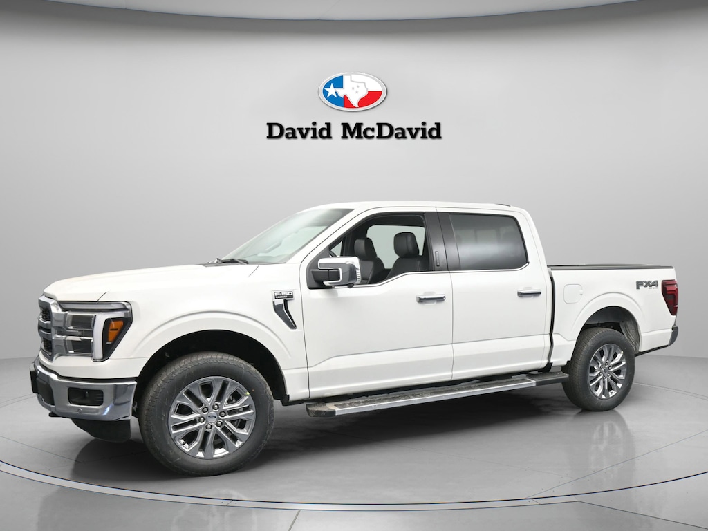 New 2026 Ford F-150 LARIAT Truck SuperCrew Cab