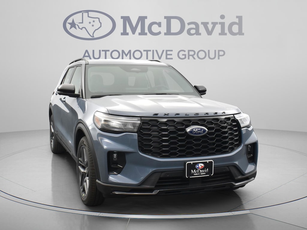 Used 2025 Ford Explorer ST-Line SUV