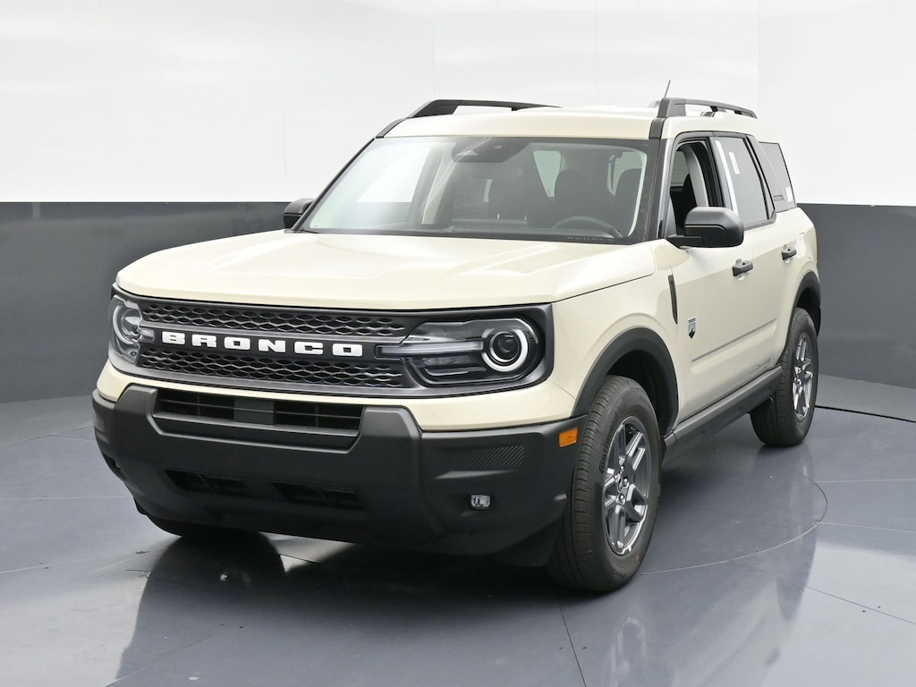 New 2025 Ford Bronco Sport Big Bend SUV