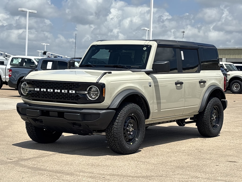 New 2026 Ford Bronco Big Bend SUV