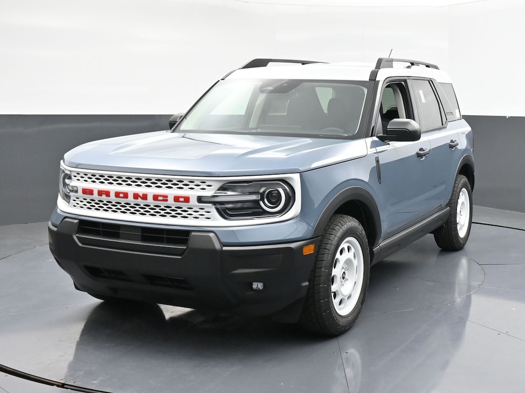 New 2026 Ford Bronco Sport Heritage SUV