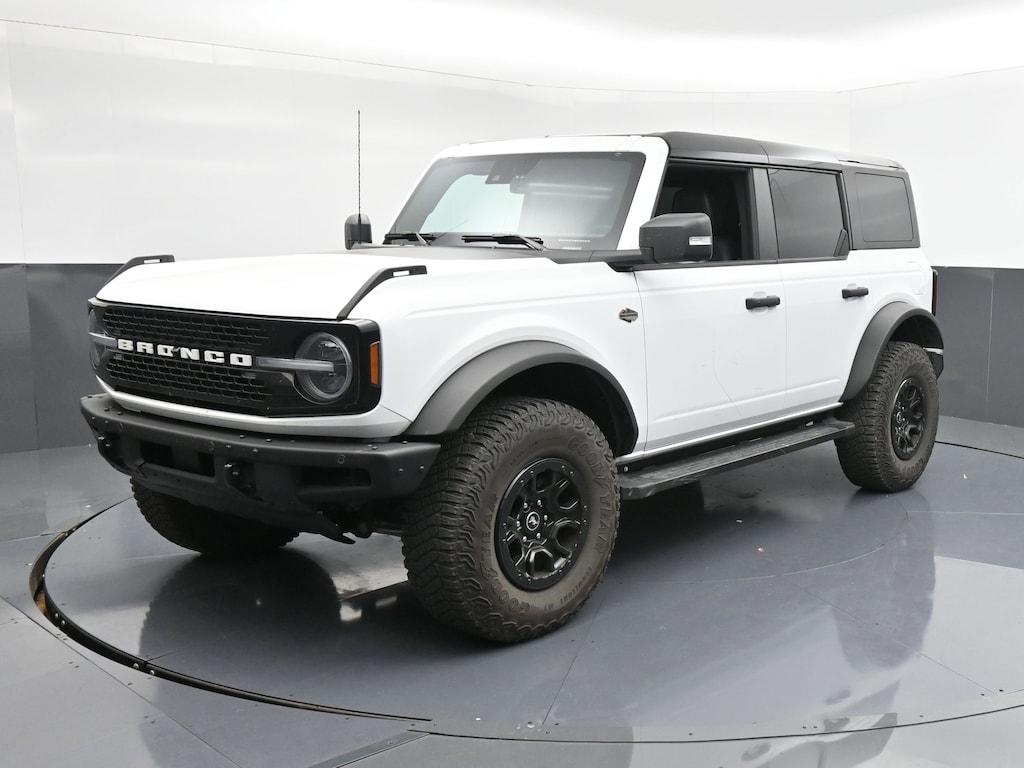 Used 2024 Ford Bronco Wildtrak SUV
