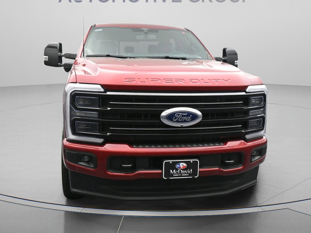 New 2026 Ford F-250 Platinum Truck Crew Cab