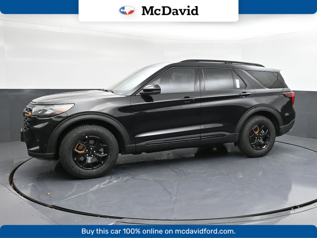 New 2026 Ford Explorer Tremor SUV