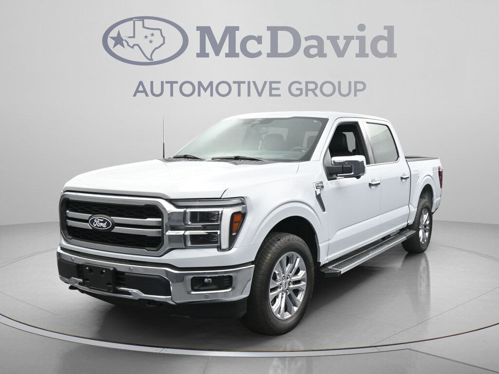 Used 2025 Ford F-150 LARIAT Truck SuperCrew Cab