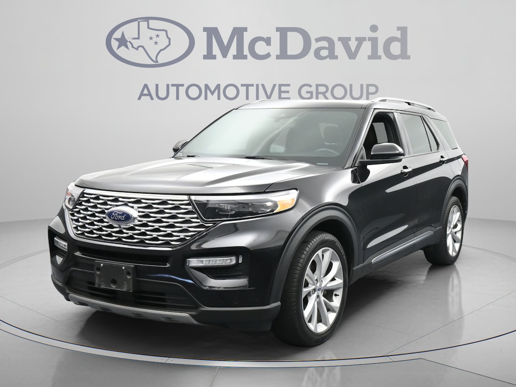 Used 2023 Ford Explorer Platinum SUV