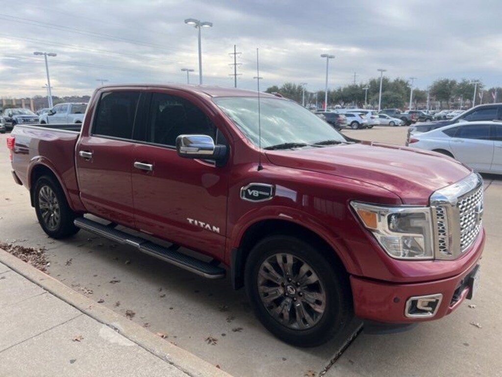 Used 2017 Nissan Titan Platinum Reserve Truck Crew Cab