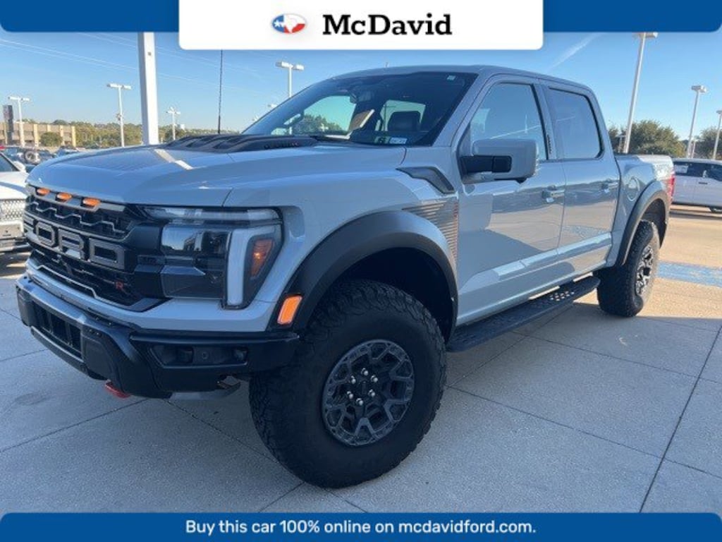 Used 2024 Ford F-150 Raptor Truck SuperCrew Cab