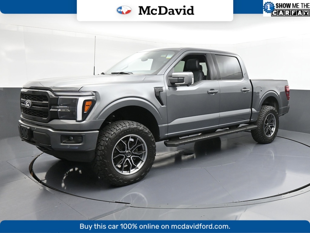 Used 2025 Ford F-150 LARIAT Truck SuperCrew Cab