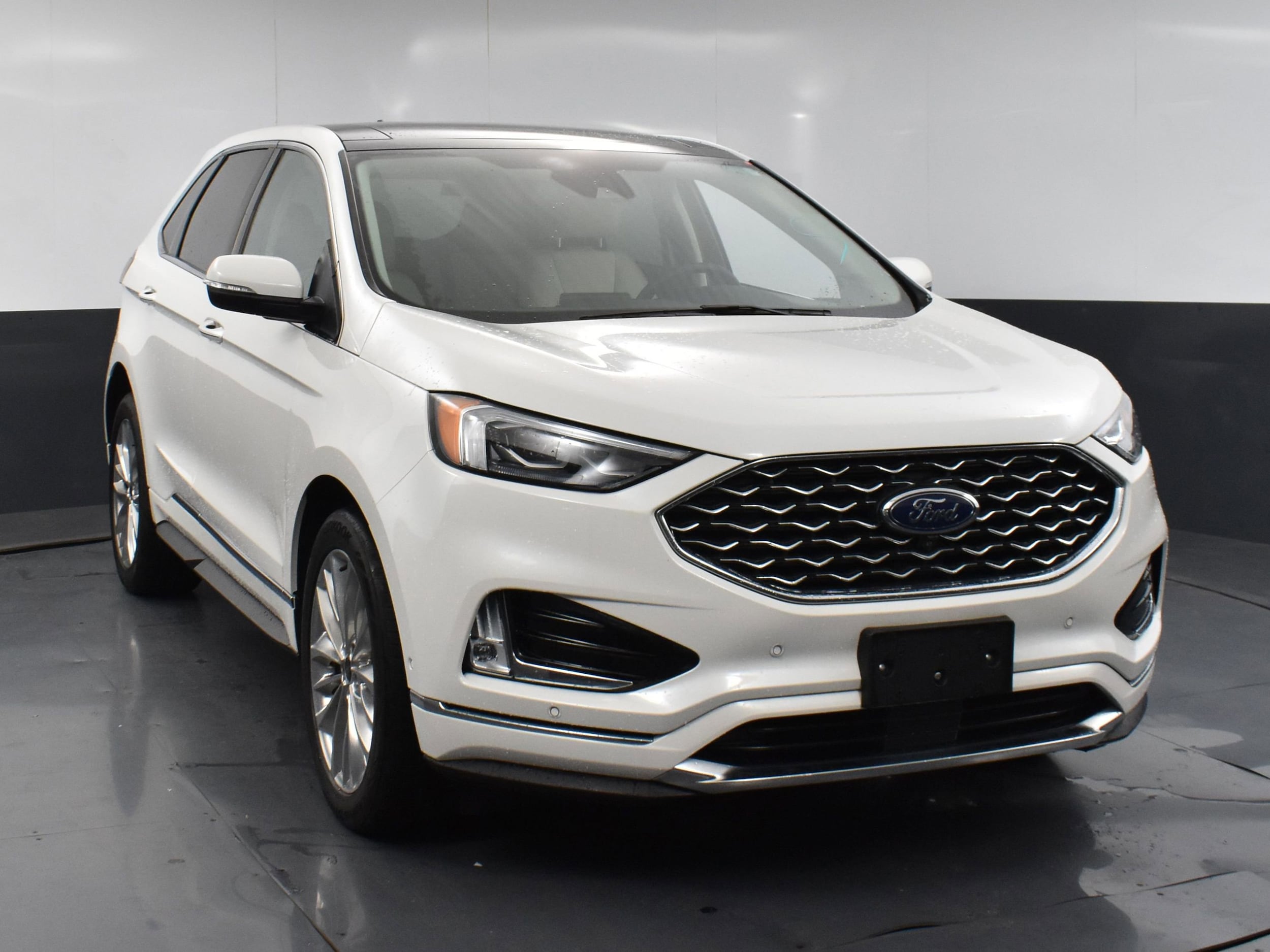 Used 2021 Ford Edge Titanium with VIN 2FMPK4K92MBA39524 for sale in Fort Worth, TX