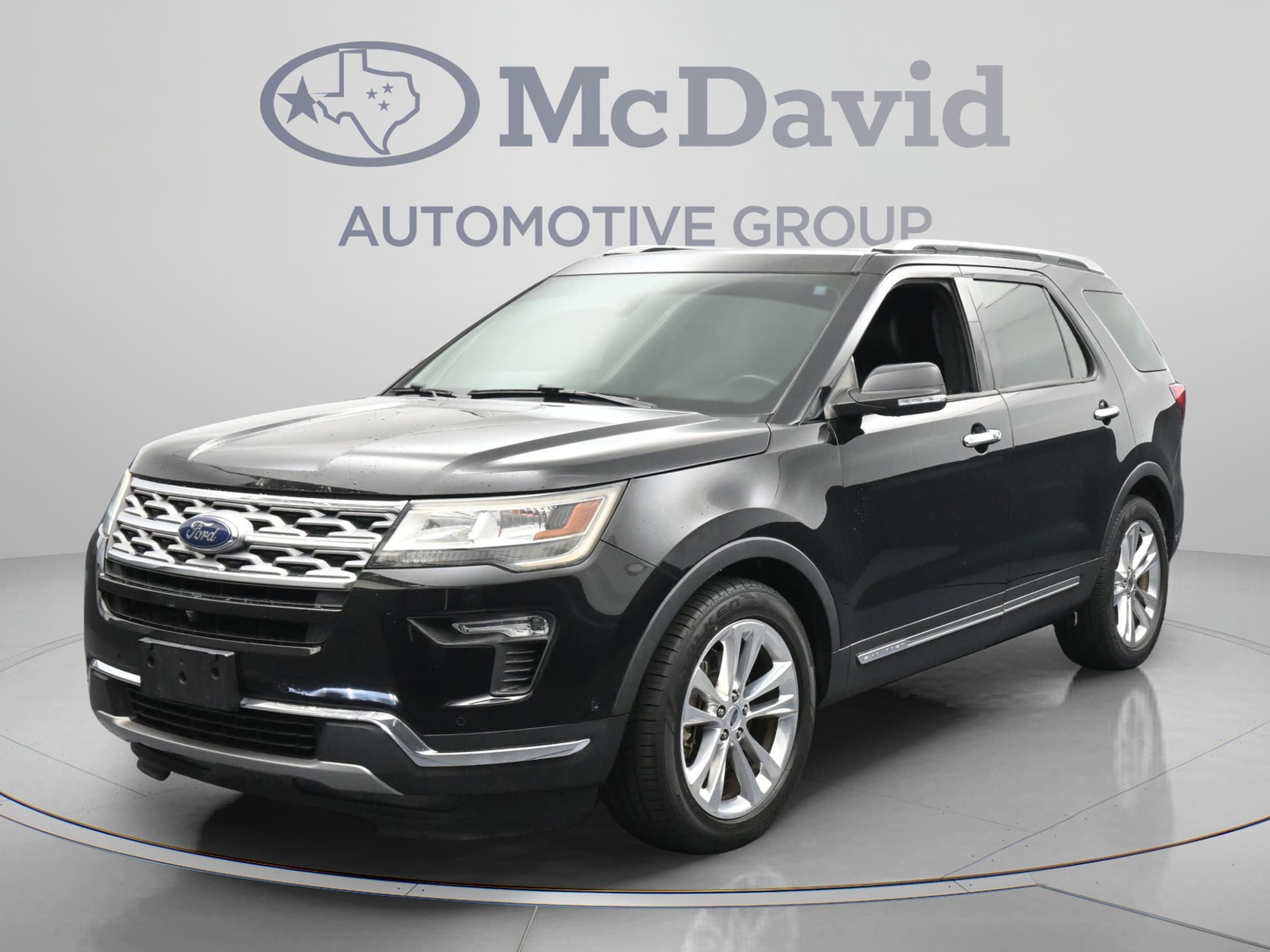 2018 Ford Explorer SUV 