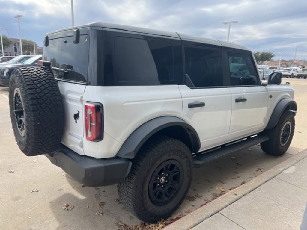 Used 2024 Ford Bronco Wildtrak SUV