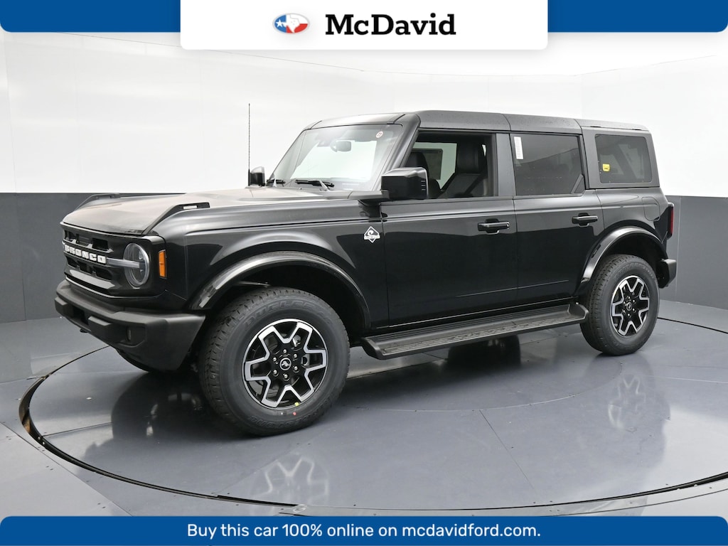 New 2025 Ford Bronco Outer Banks SUV