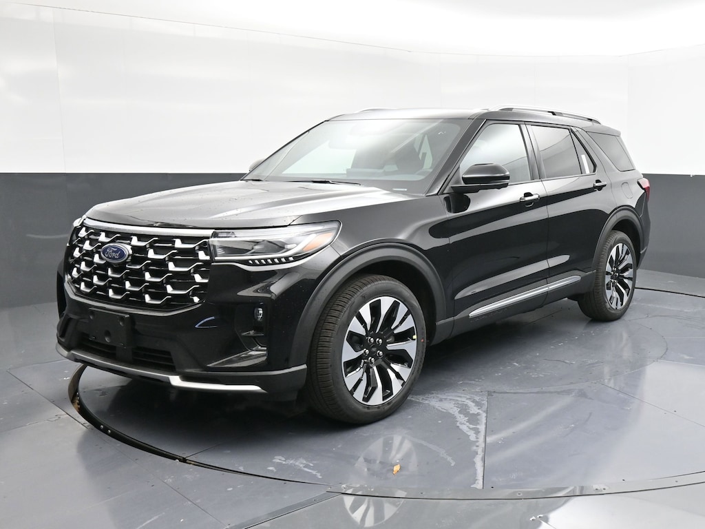 New 2026 Ford Explorer Platinum SUV