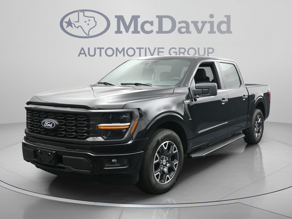 Certified 2025 Ford F-150 STX Truck SuperCrew Cab