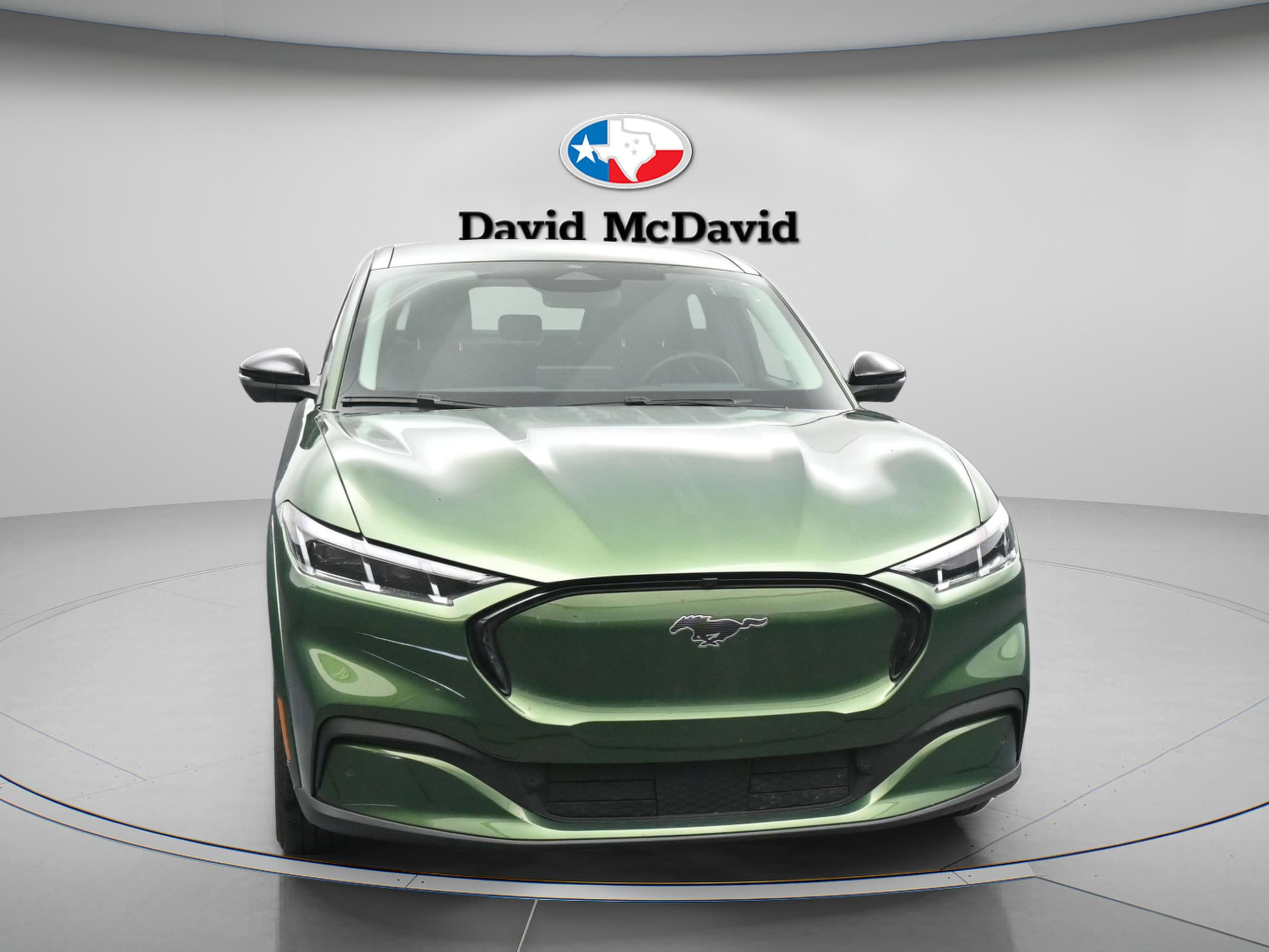 Used 2025 Ford Mustang Mach-E Premium AWD with VIN 3FMTK3SU7SMA05765 for sale in Fort Worth, TX