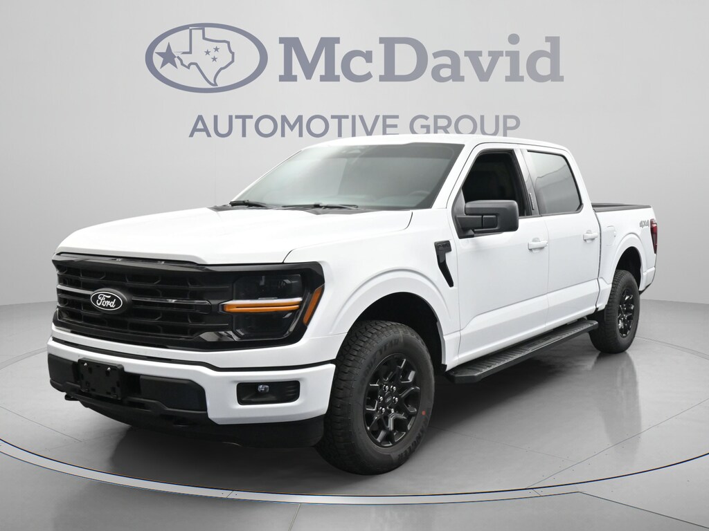 New 2026 Ford F-150 XLT Truck SuperCrew Cab