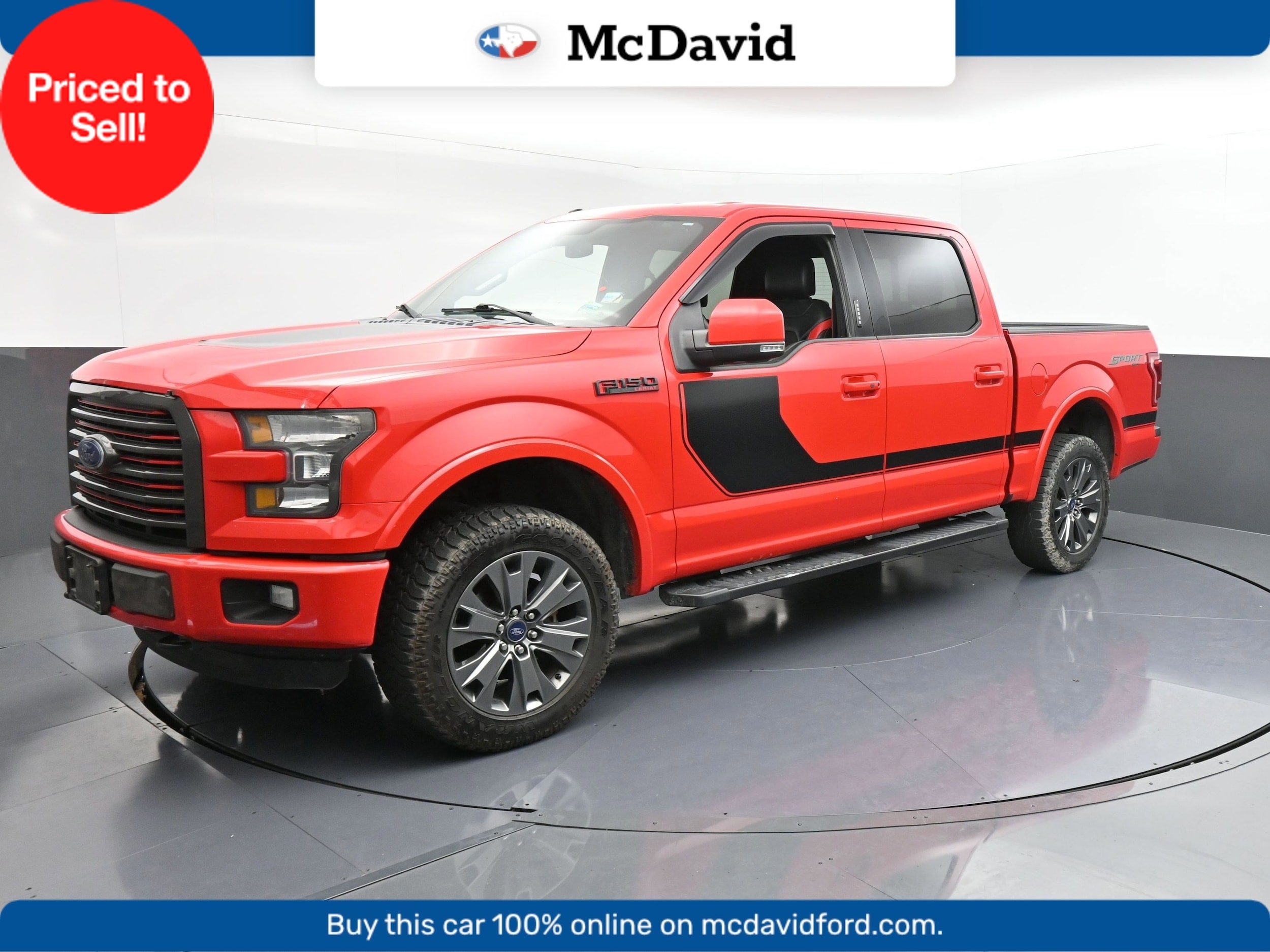 2016 Ford F-150 Truck SuperCrew Cab 