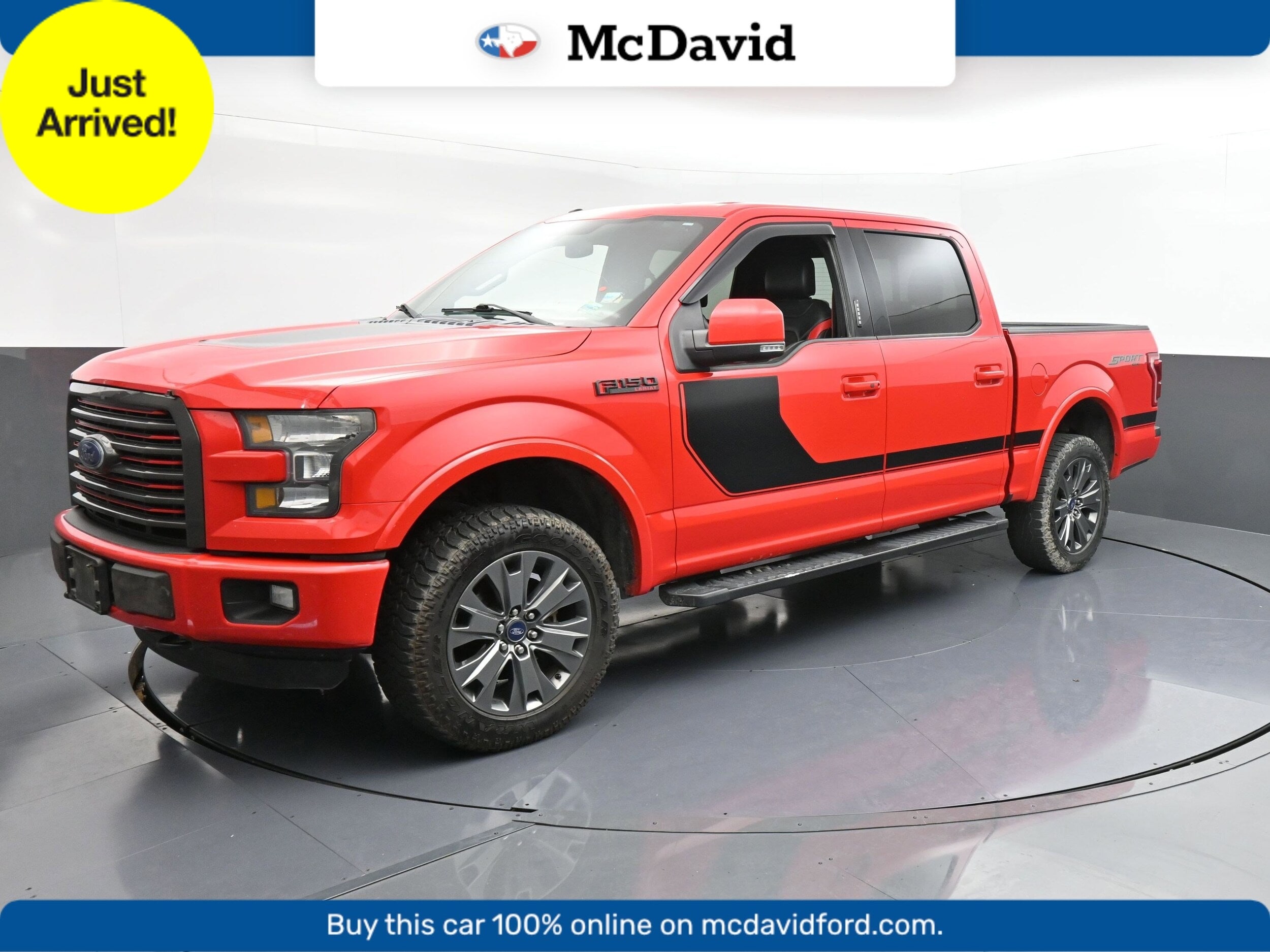 2016 Ford F-150 Lariat