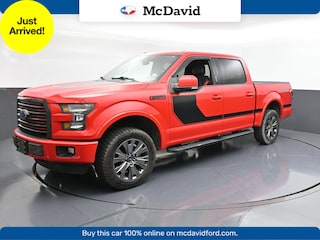 2016 Ford F-150 Lariat Truck SuperCrew Cab