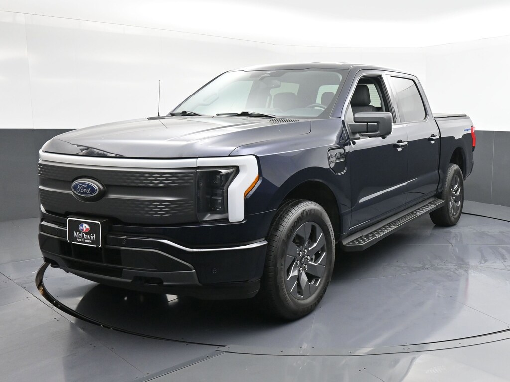 Used 2023 Ford F-150 Lightning XLT Truck SuperCrew Cab