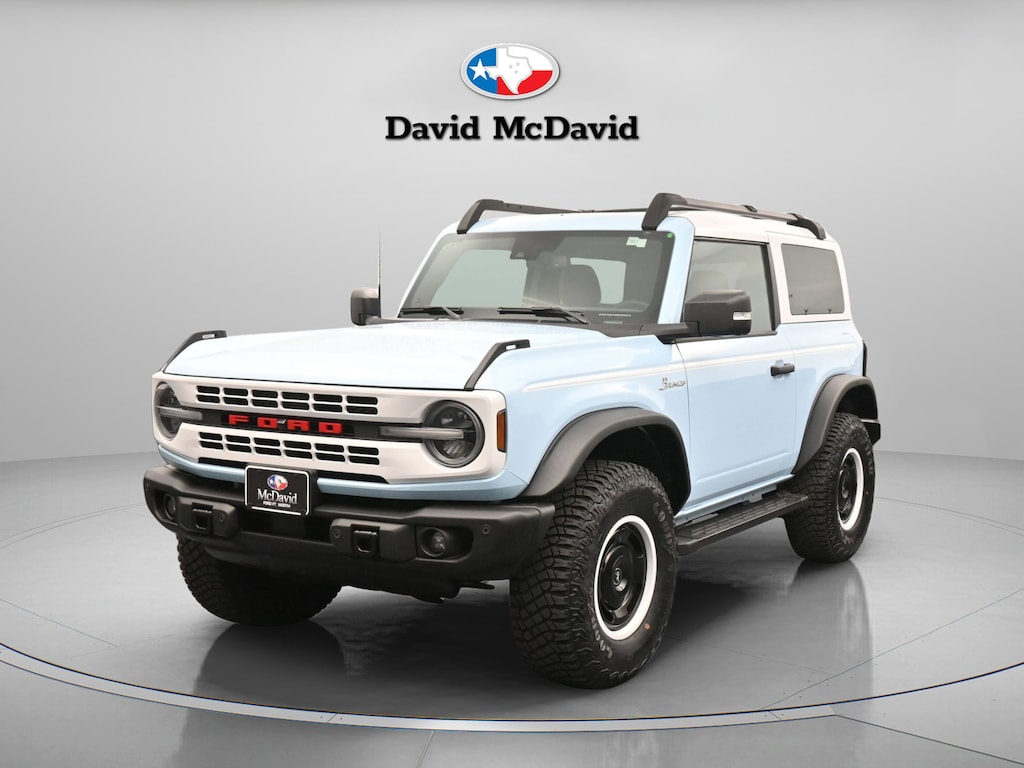 Used 2024 Ford Bronco Heritage Limited Edition SUV