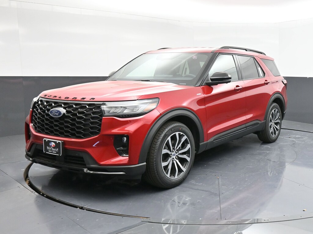 New 2026 Ford Explorer ST-Line SUV