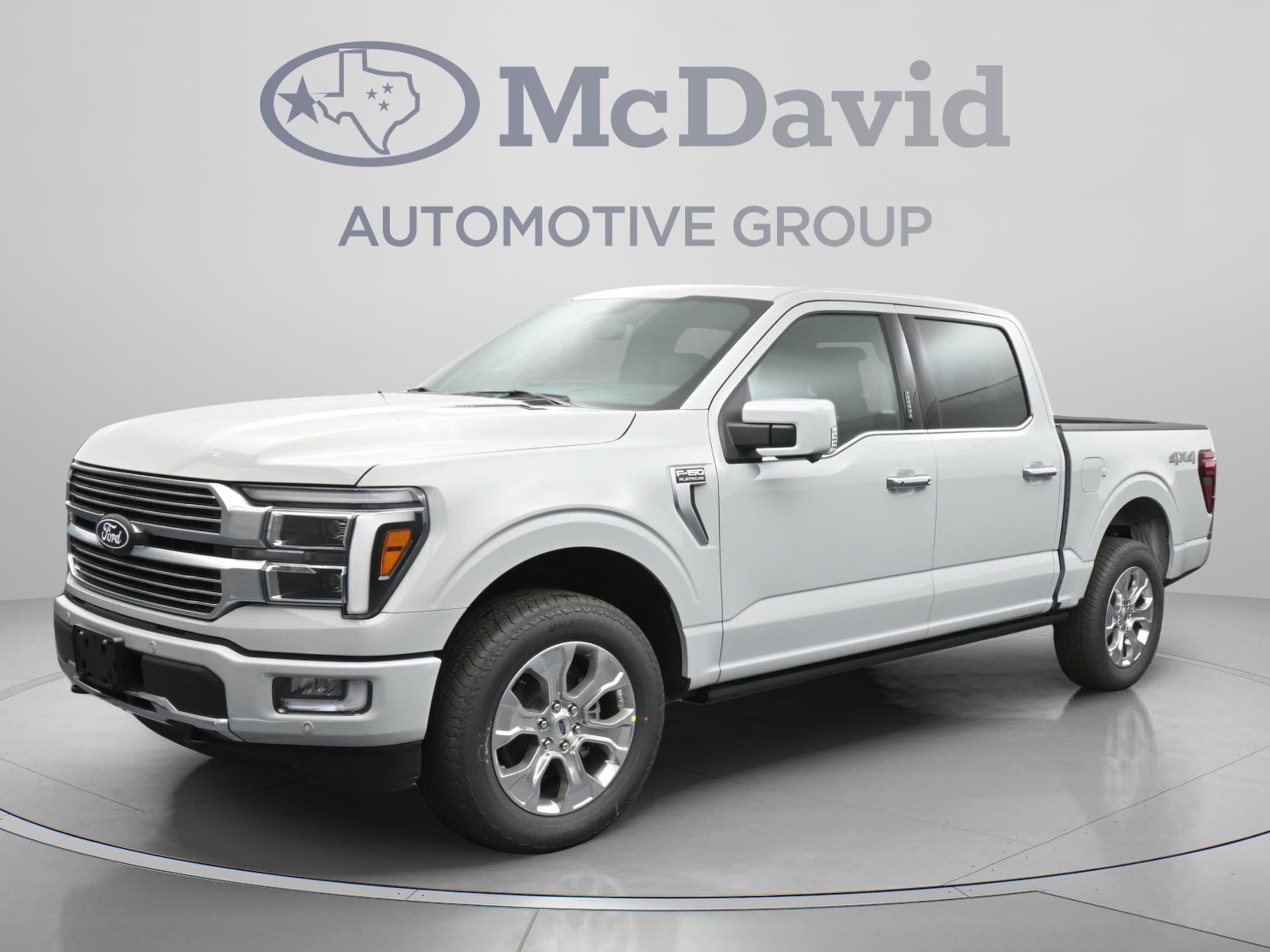 New 2026 Ford F-150 Platinum