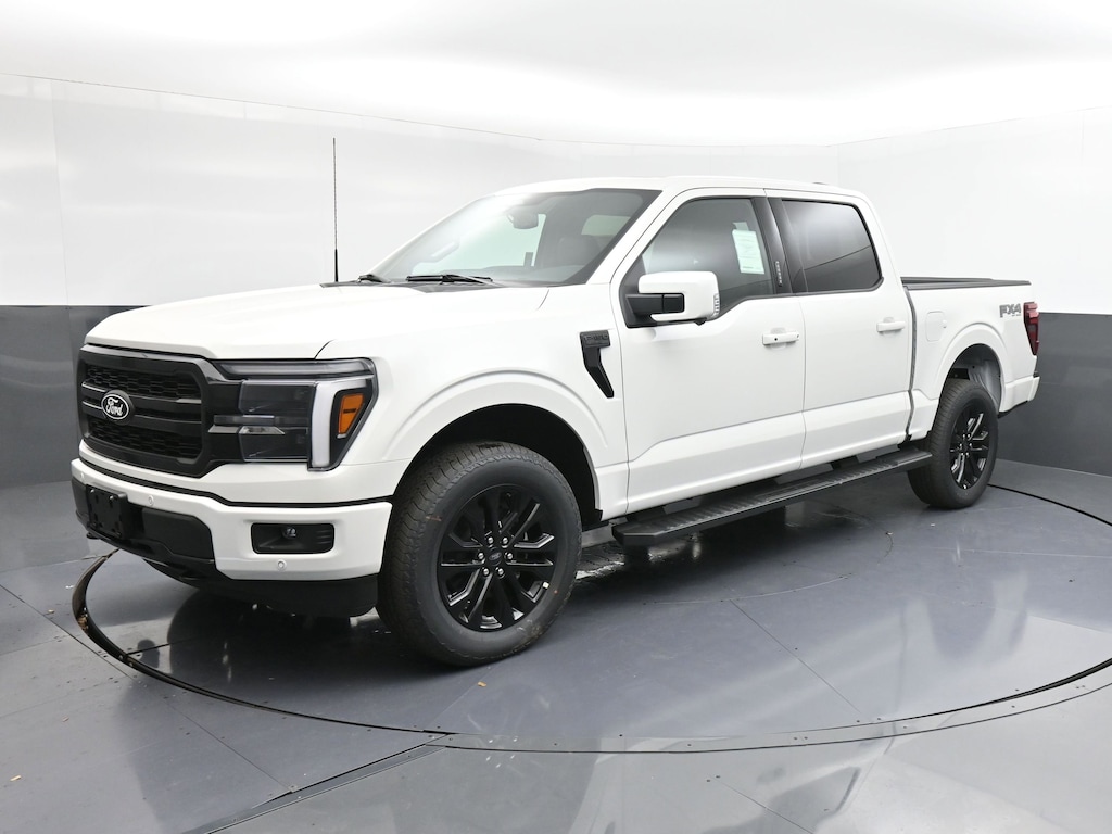 New 2026 Ford F-150 LARIAT Truck SuperCrew Cab