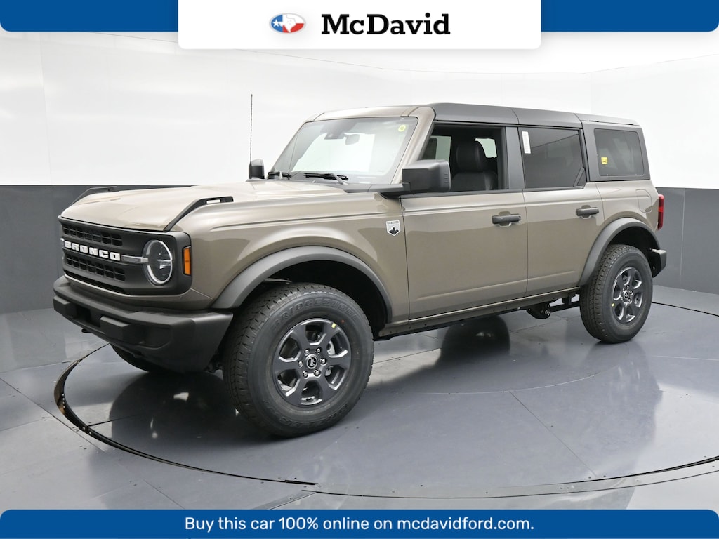 New 2025 Ford Bronco Big Bend SUV