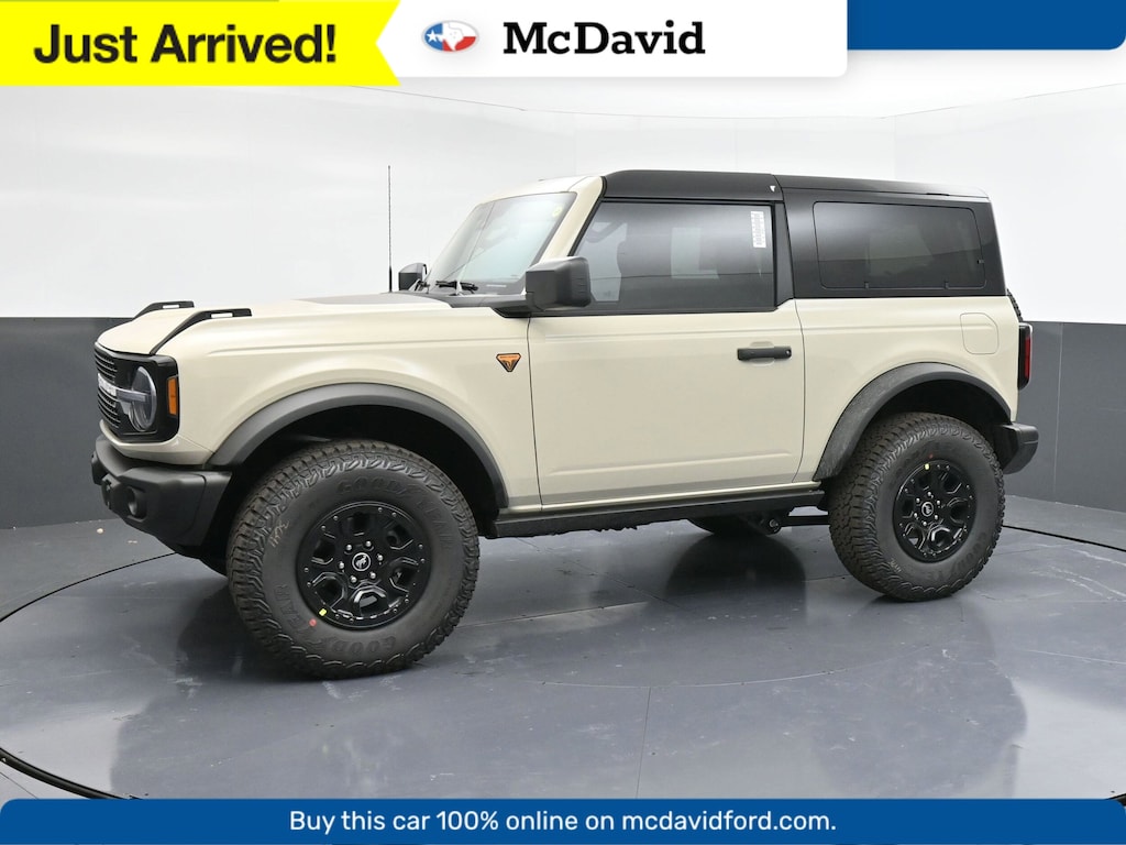 New 2026 Ford Bronco Badlands SUV