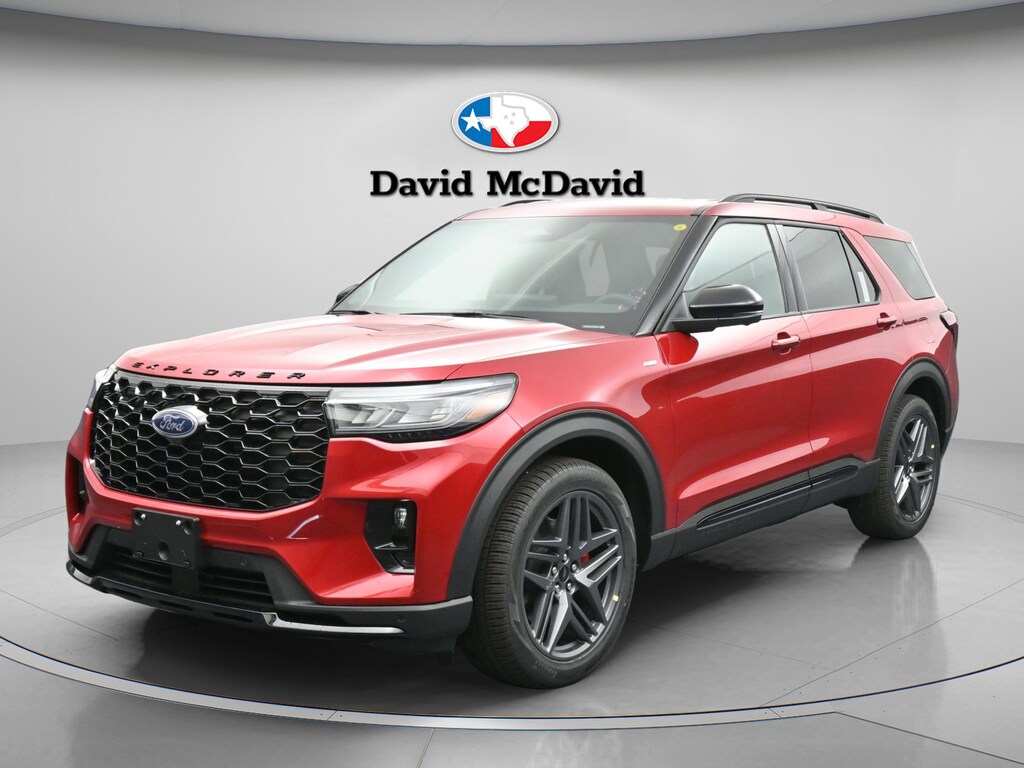 New 2026 Ford Explorer ST-Line SUV