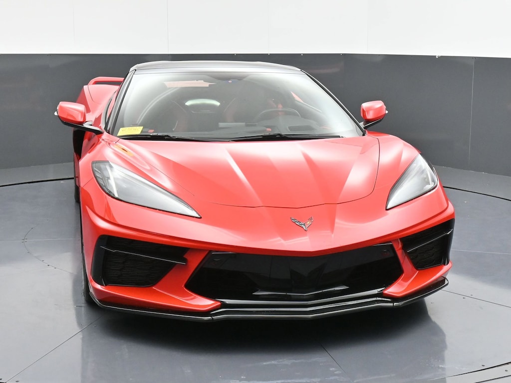 Used 2021 Chevrolet Corvette Stingray 2LT Convertible