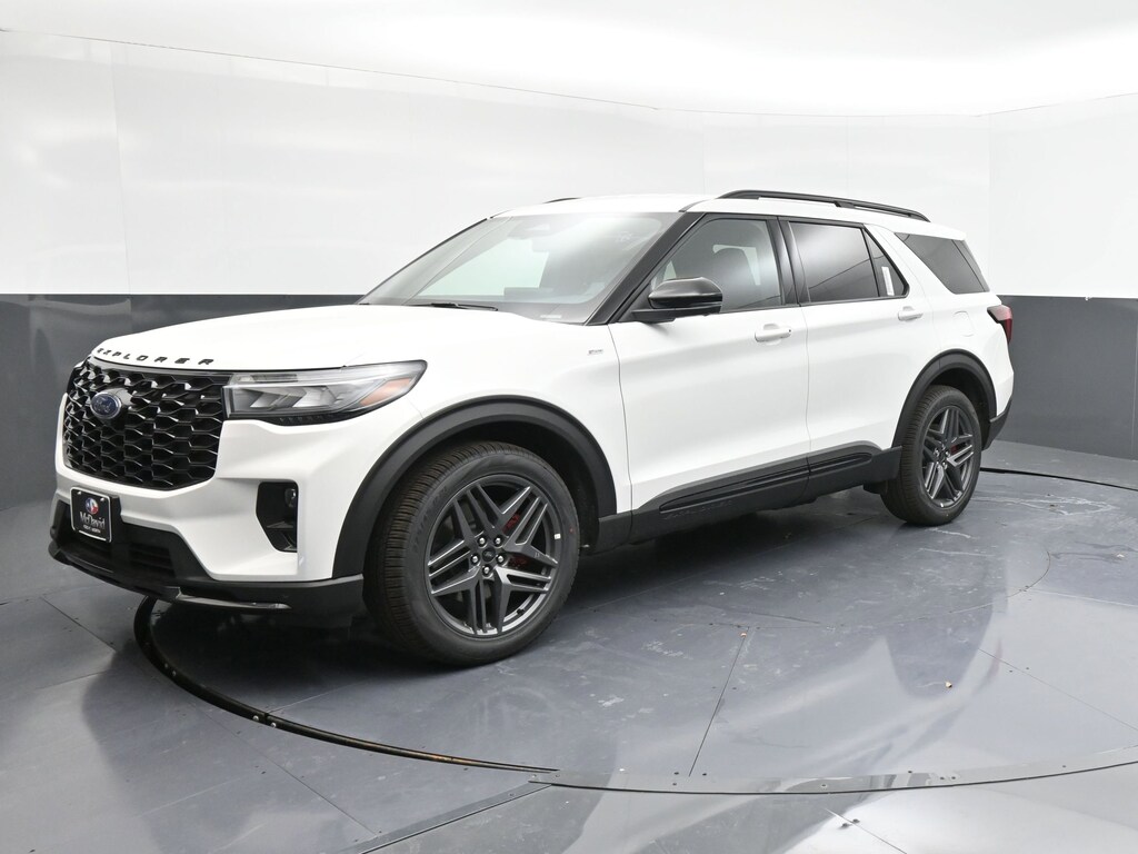 New 2026 Ford Explorer ST-Line SUV