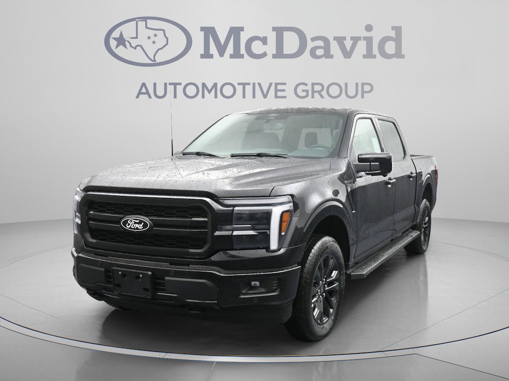 New 2026 Ford F-150 LARIAT Truck SuperCrew Cab