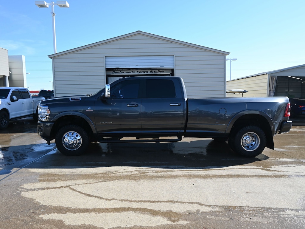 Used 2020 Ram 3500 Laramie Truck Crew Cab