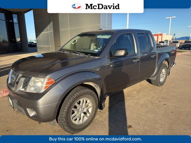 2017 Nissan Frontier SV's photo