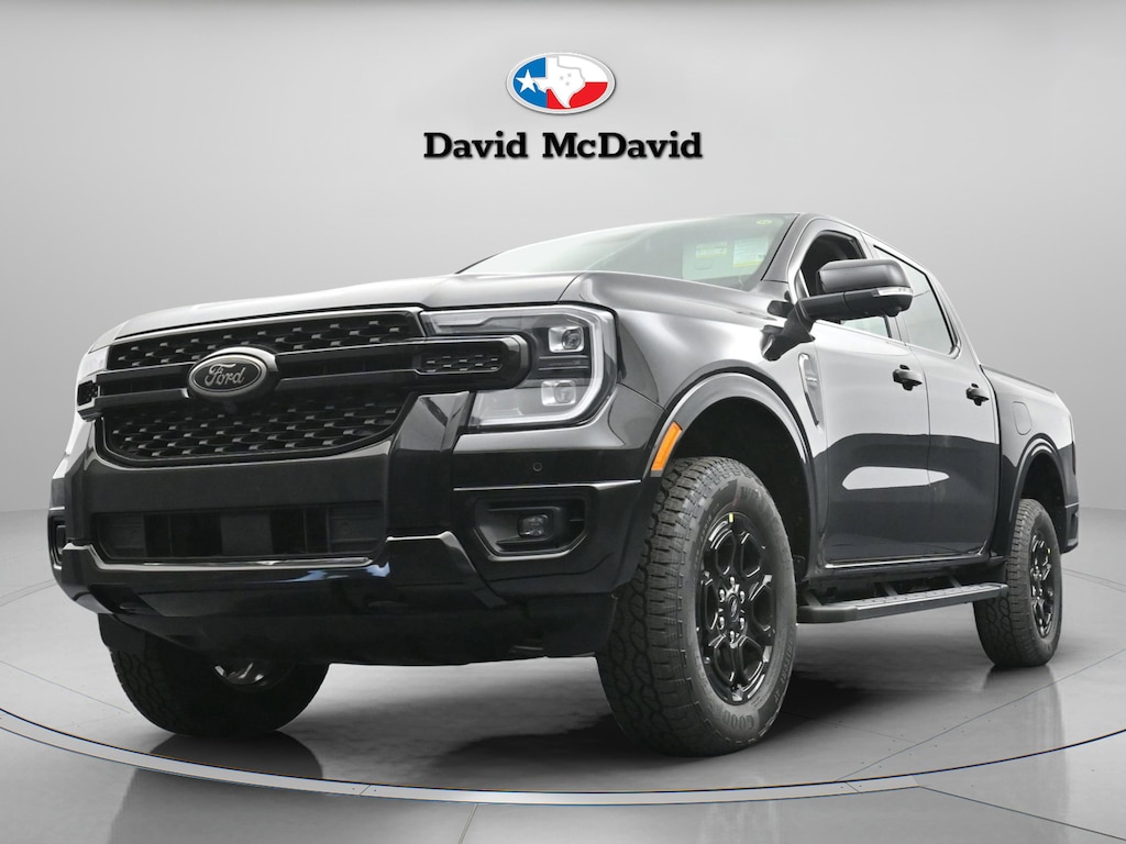 New 2025 Ford Ranger LARIAT Truck SuperCrew