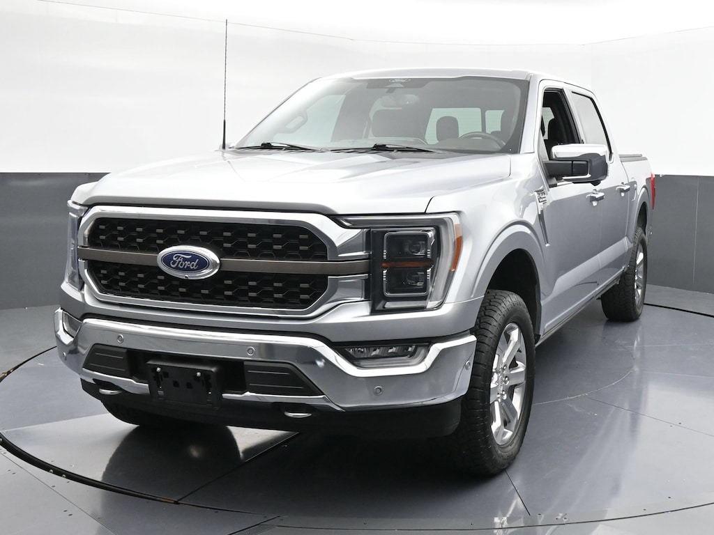 Used 2022 Ford F-150 King Ranch Truck SuperCrew Cab