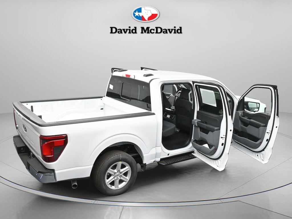 New 2026 Ford F-150 XLT Truck SuperCrew Cab