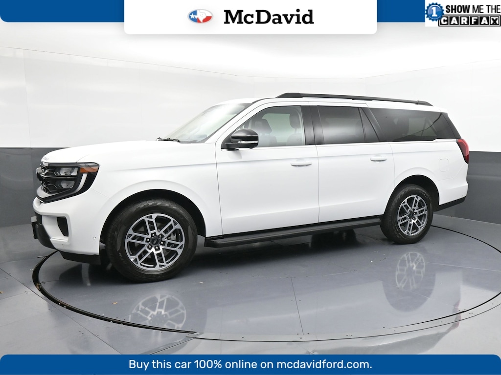 Used 2025 Ford Expedition Max Active SUV