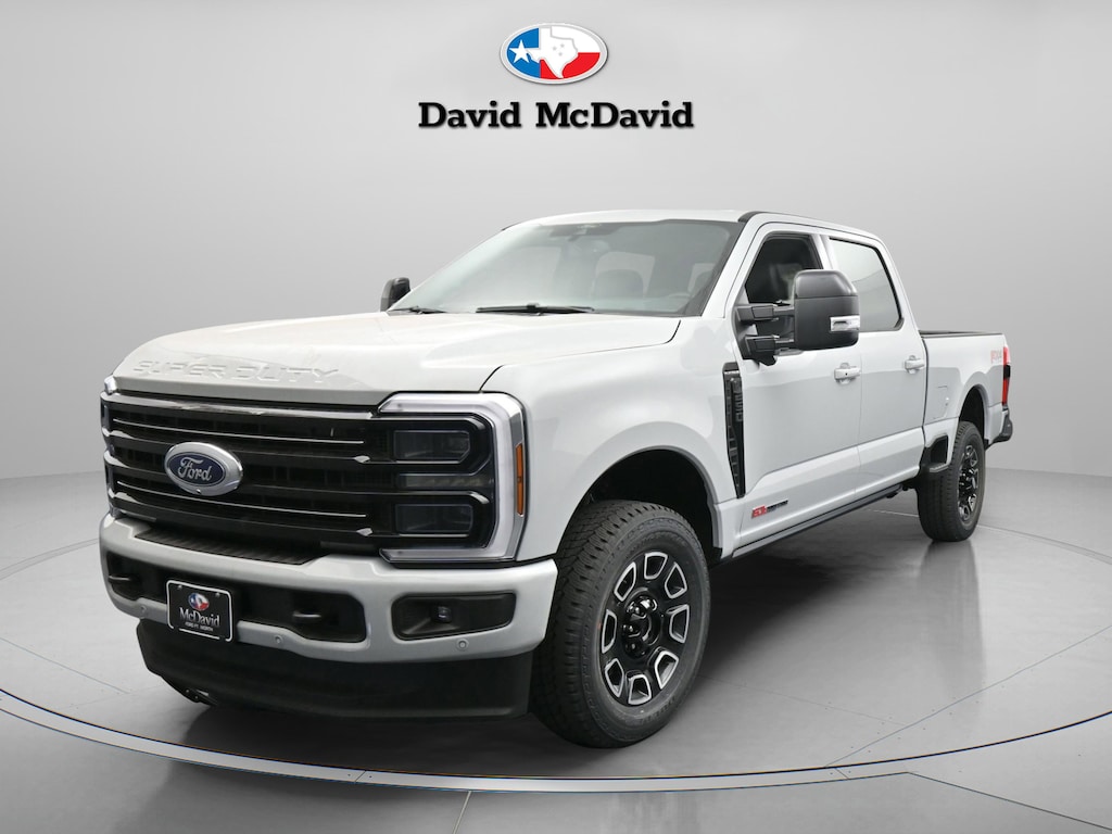 New 2026 Ford F-250 Platinum Truck Crew Cab