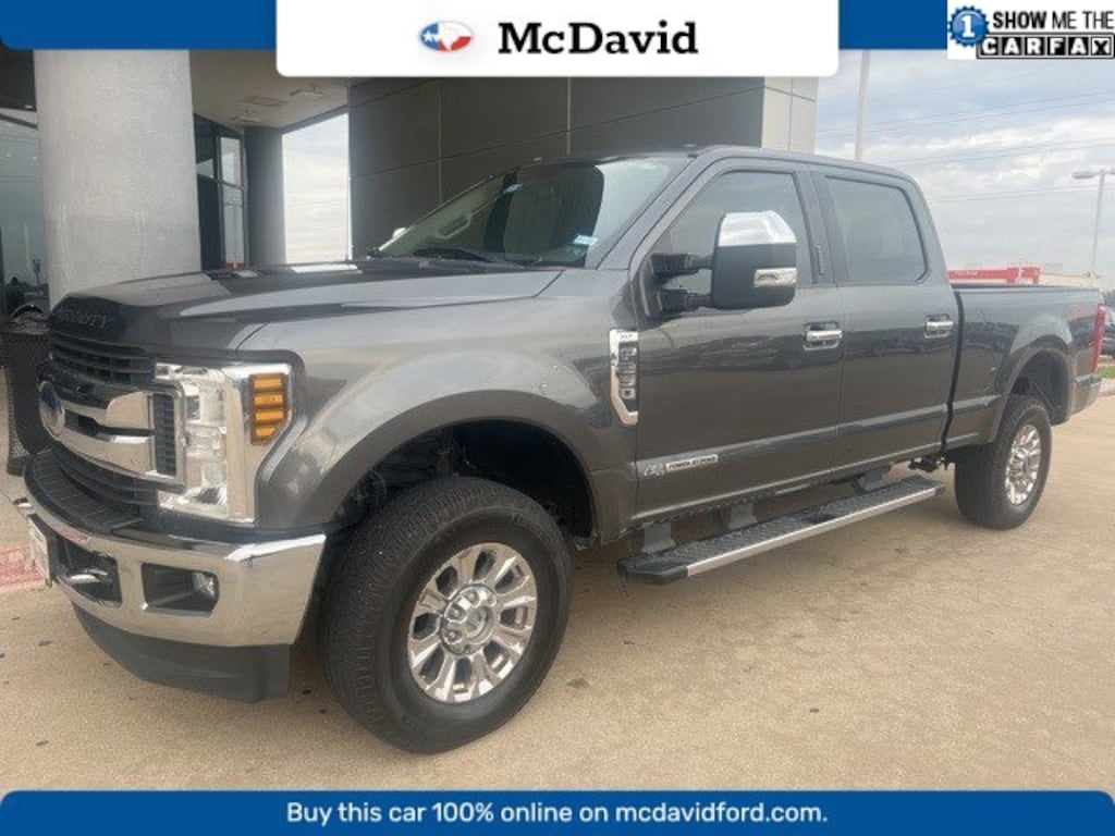 Used 2019 Ford F-250 XLT Truck Crew Cab