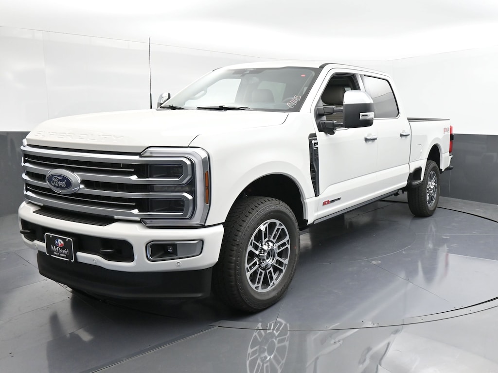 New 2026 Ford F-250 Platinum Truck Crew Cab