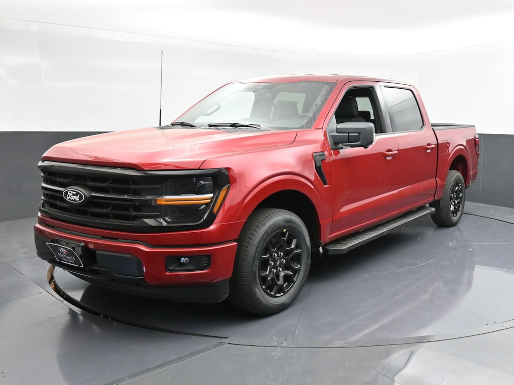 New 2025 Ford F-150 XLT Truck SuperCrew Cab